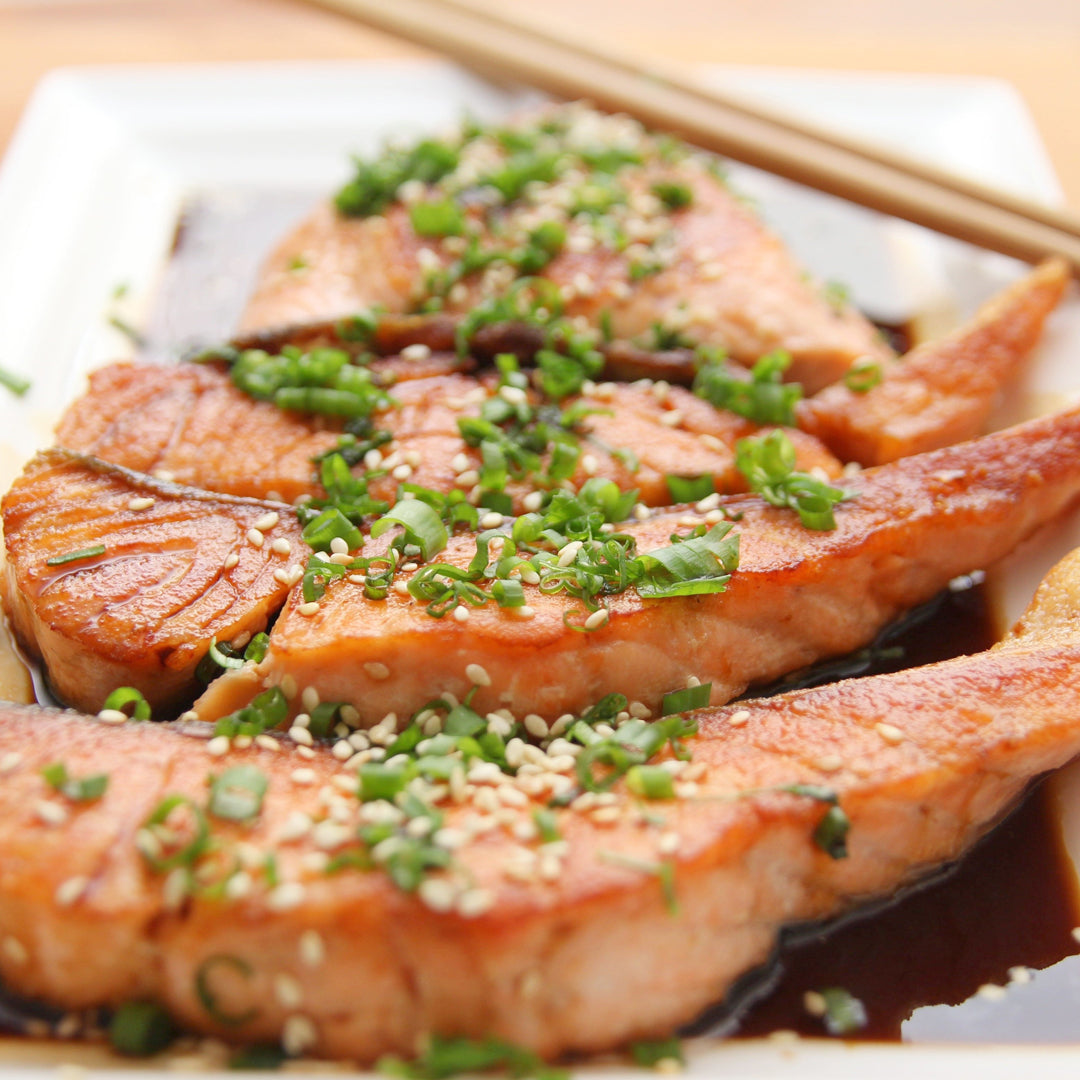 Salmon Teriyaki – Salmon House Egypt