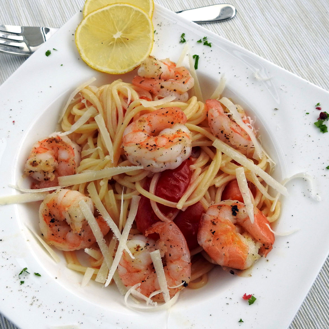 Creamy Shrimp Pasta – Salmon House Egypt