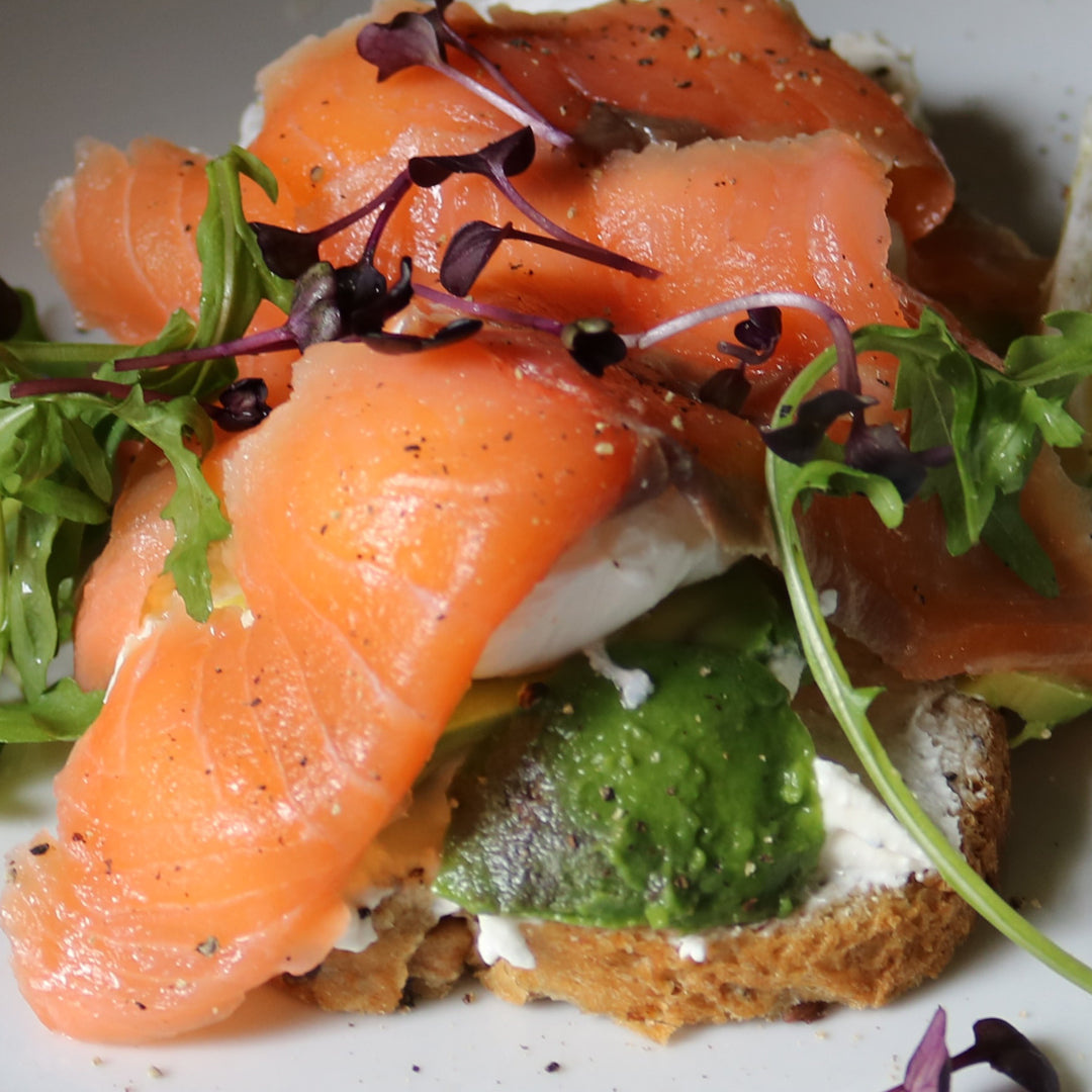 Salmon Sandwich – Salmon House Egypt