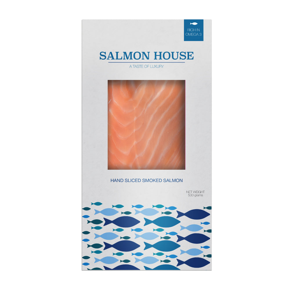 Sliced Smoked Salmon (500GM.)
