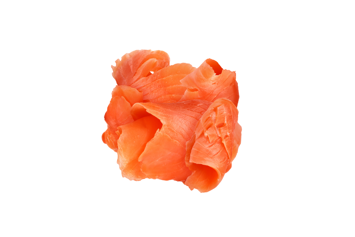 Smoked Salmon Trimmings (500GM) Salmon House Egypt