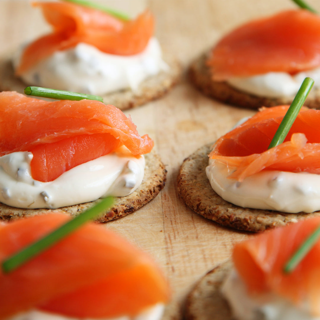 Salmon Canapé