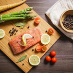 Superfood Salad with Pan-Seared Salmon