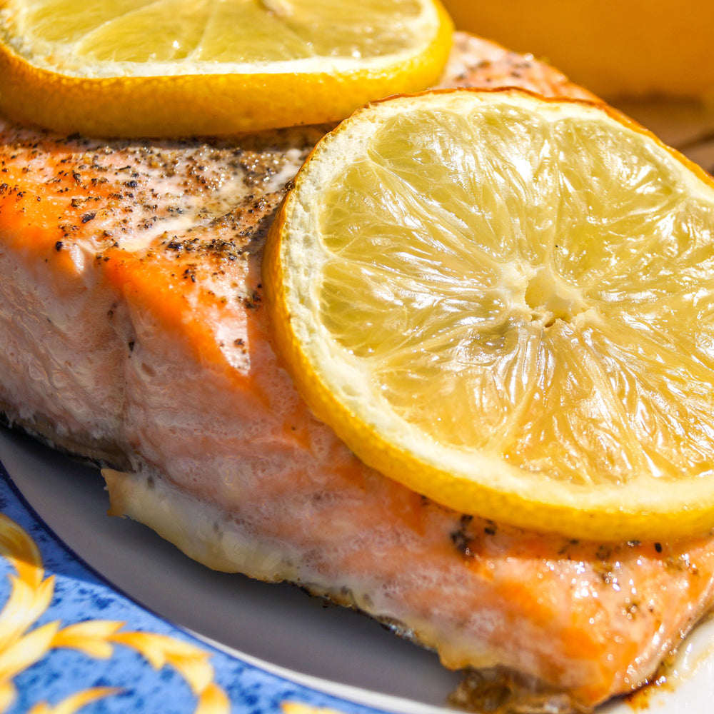 Zesty Salmon Recipe