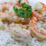 Low Carb Creamy Garlic Shrimp