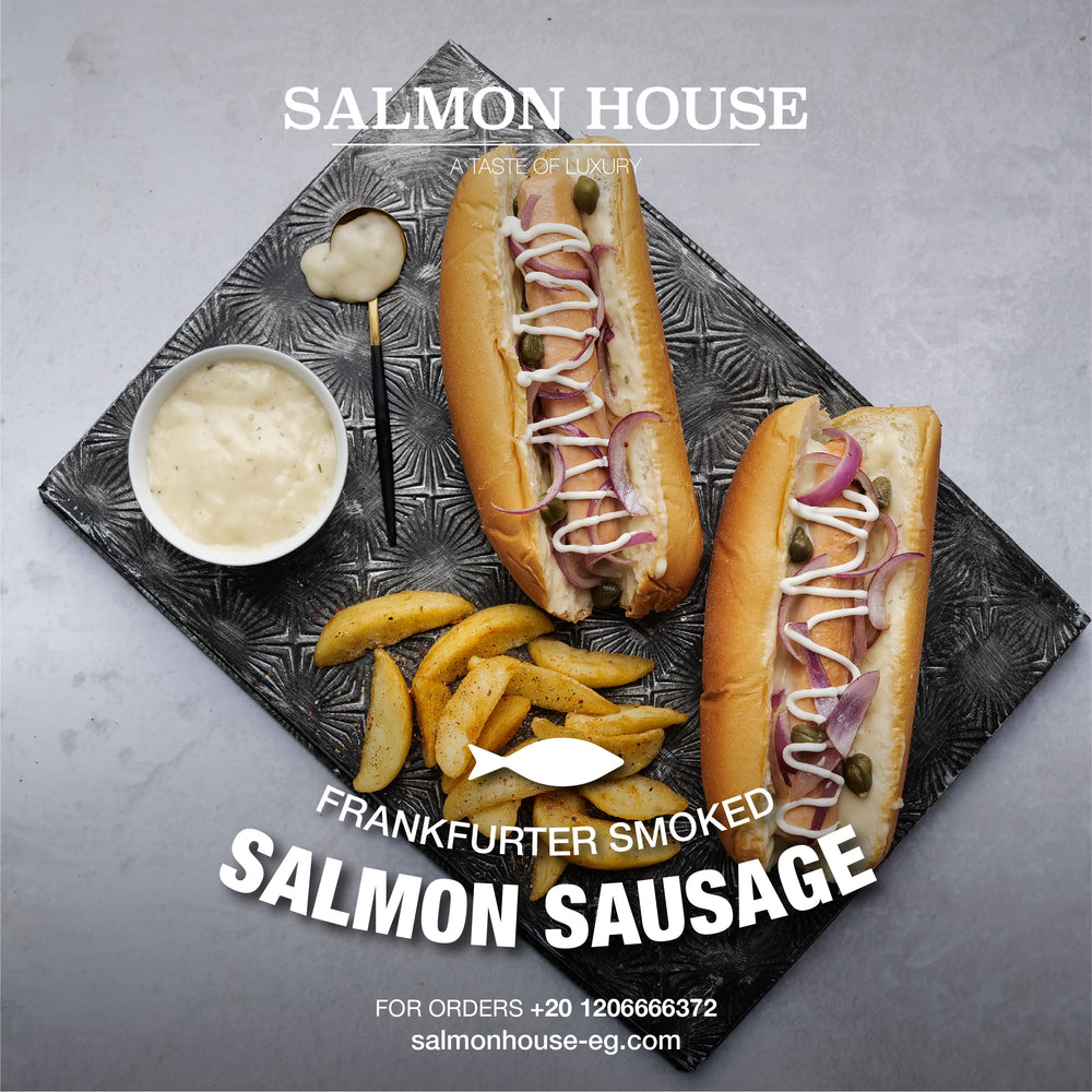 Salmon sausage 300g