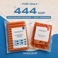 400g Salmon Sausage + 250g Trimmings
