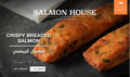 Crispy Breaded Salmon (±320GM)