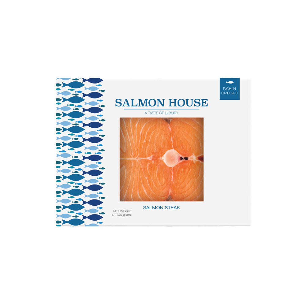 Salmon Steak (420GM)