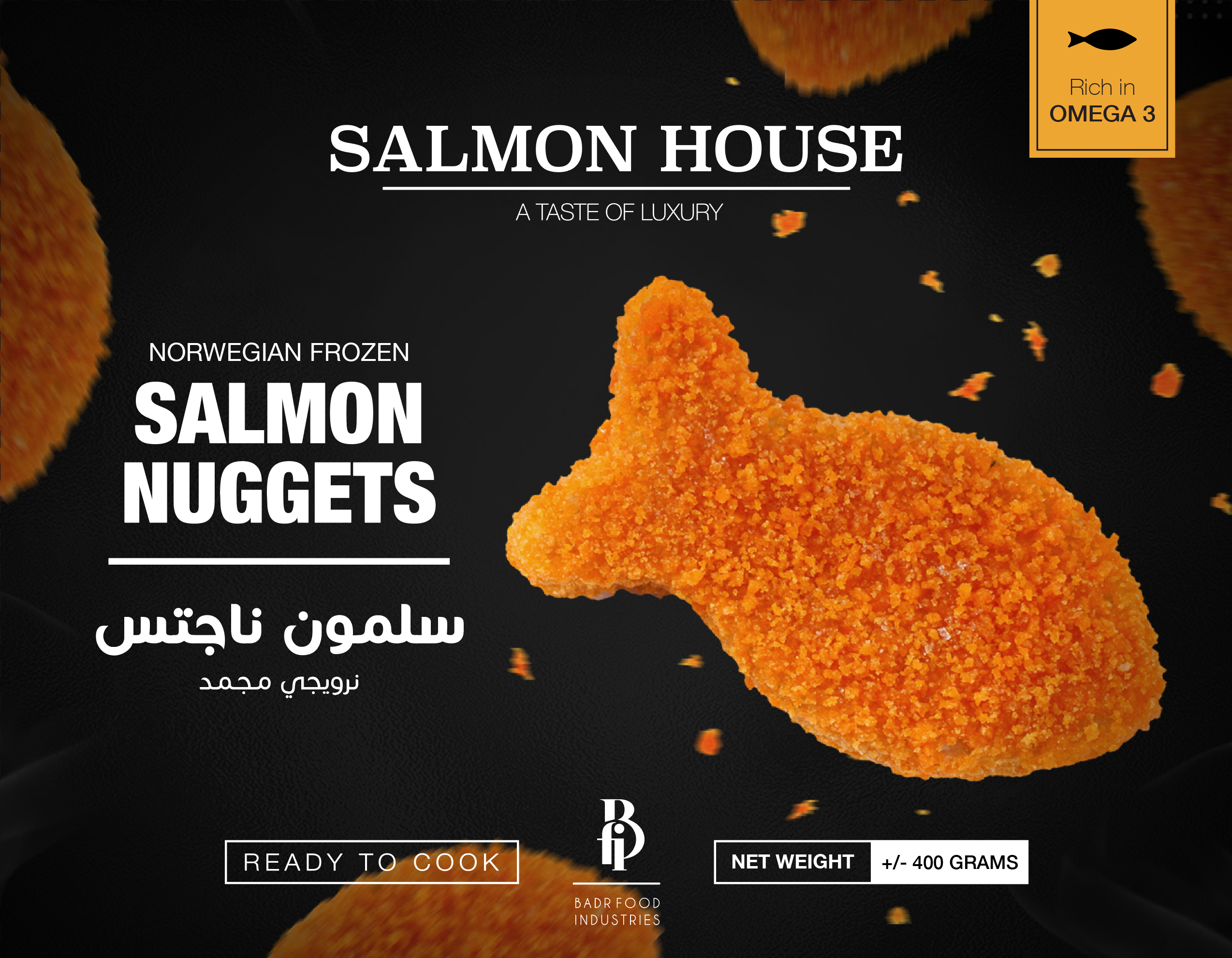 Salmon Nuggets