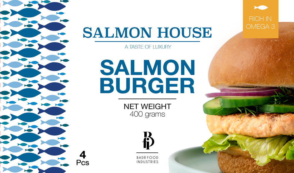 Salmon Burger