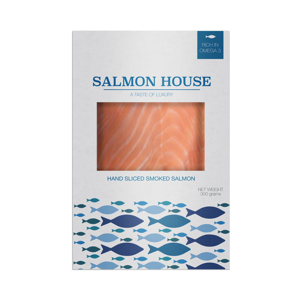Sliced Smoked Salmon (300GM.)