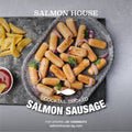 Salmon sausage 400g