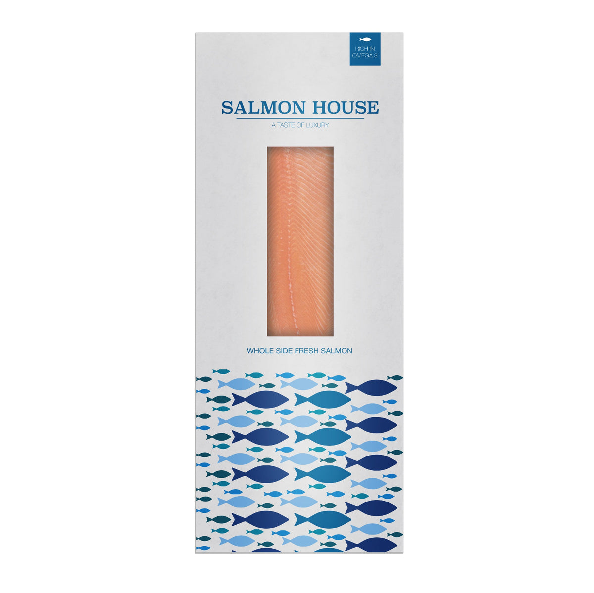 Whole Side Fresh Salmon