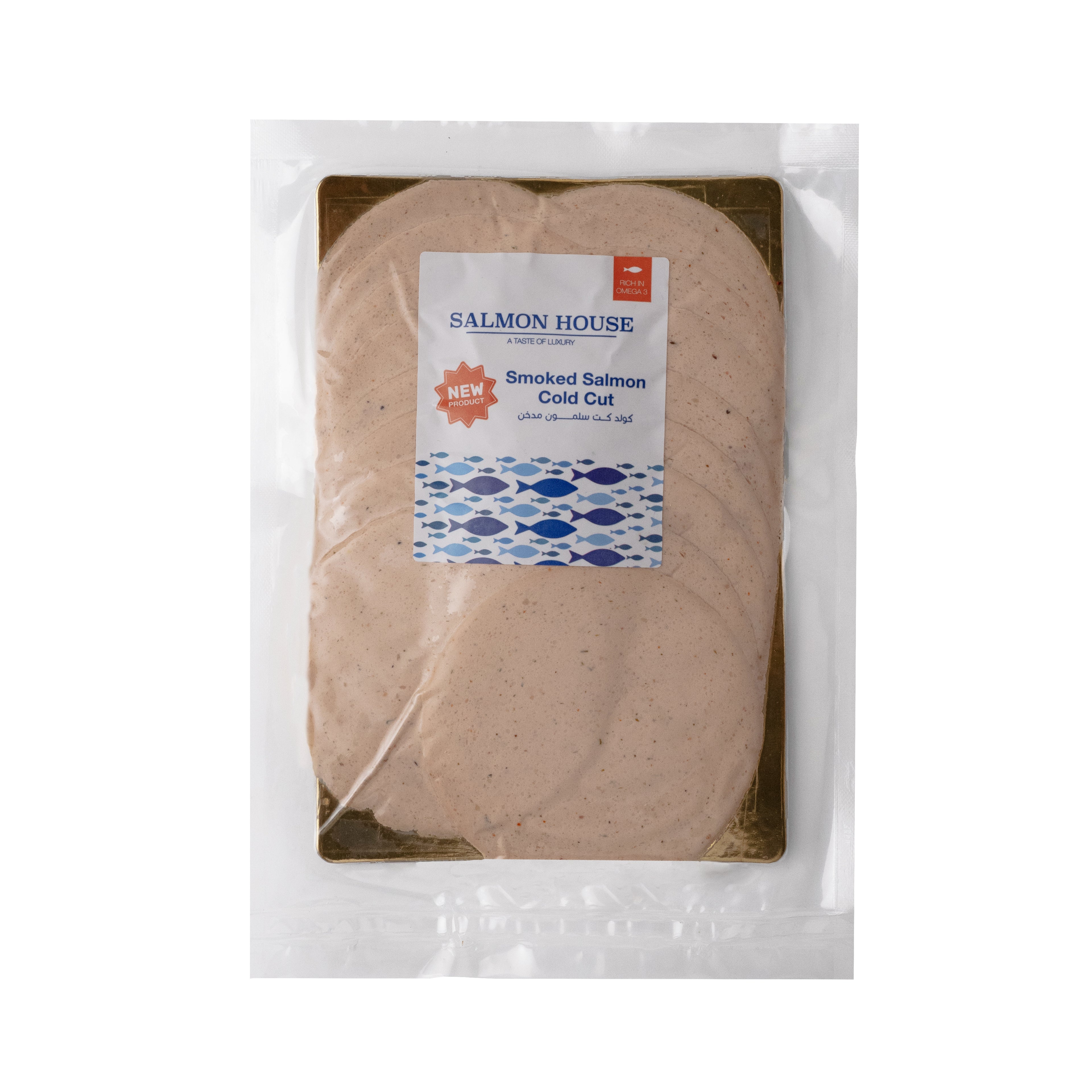 Salmon cold cuts 200g