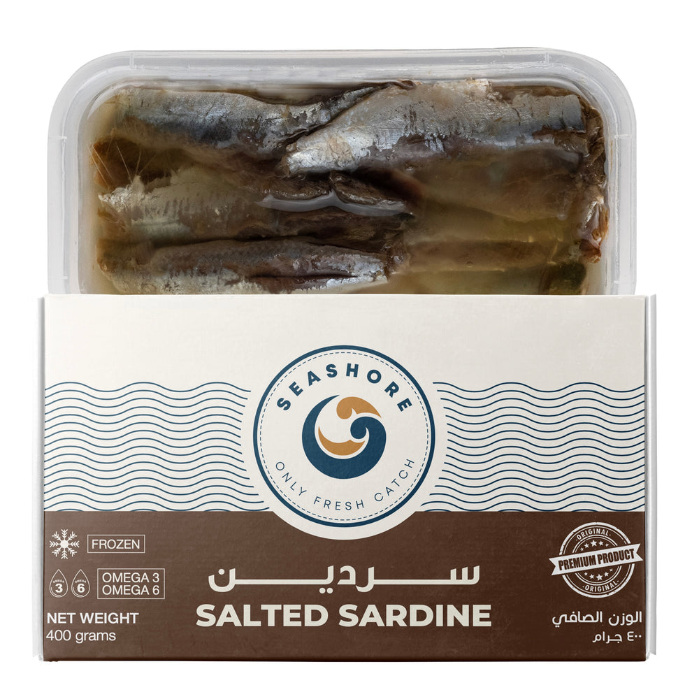 Salted sardine (400gm)