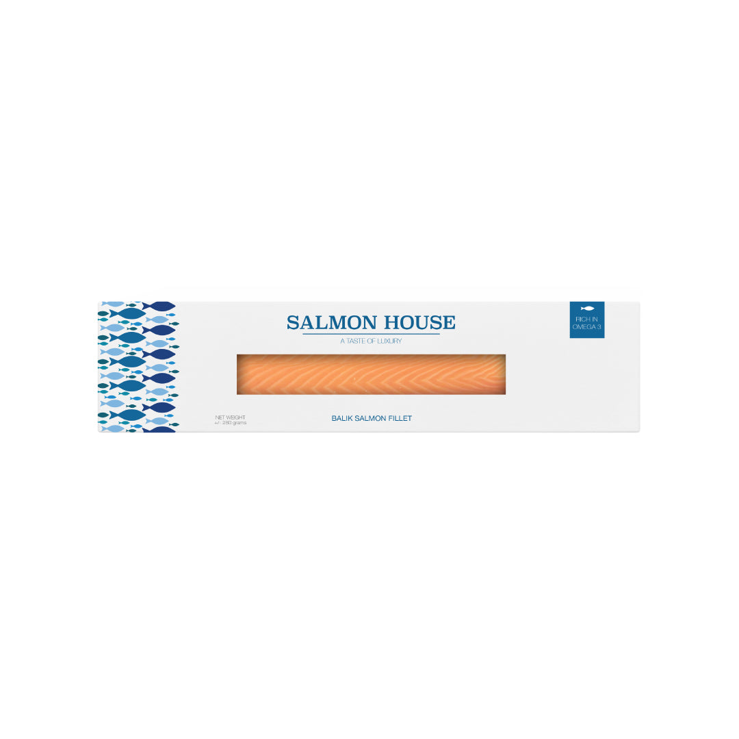 Balik Salmon Fillet (sashimi) (280GM)