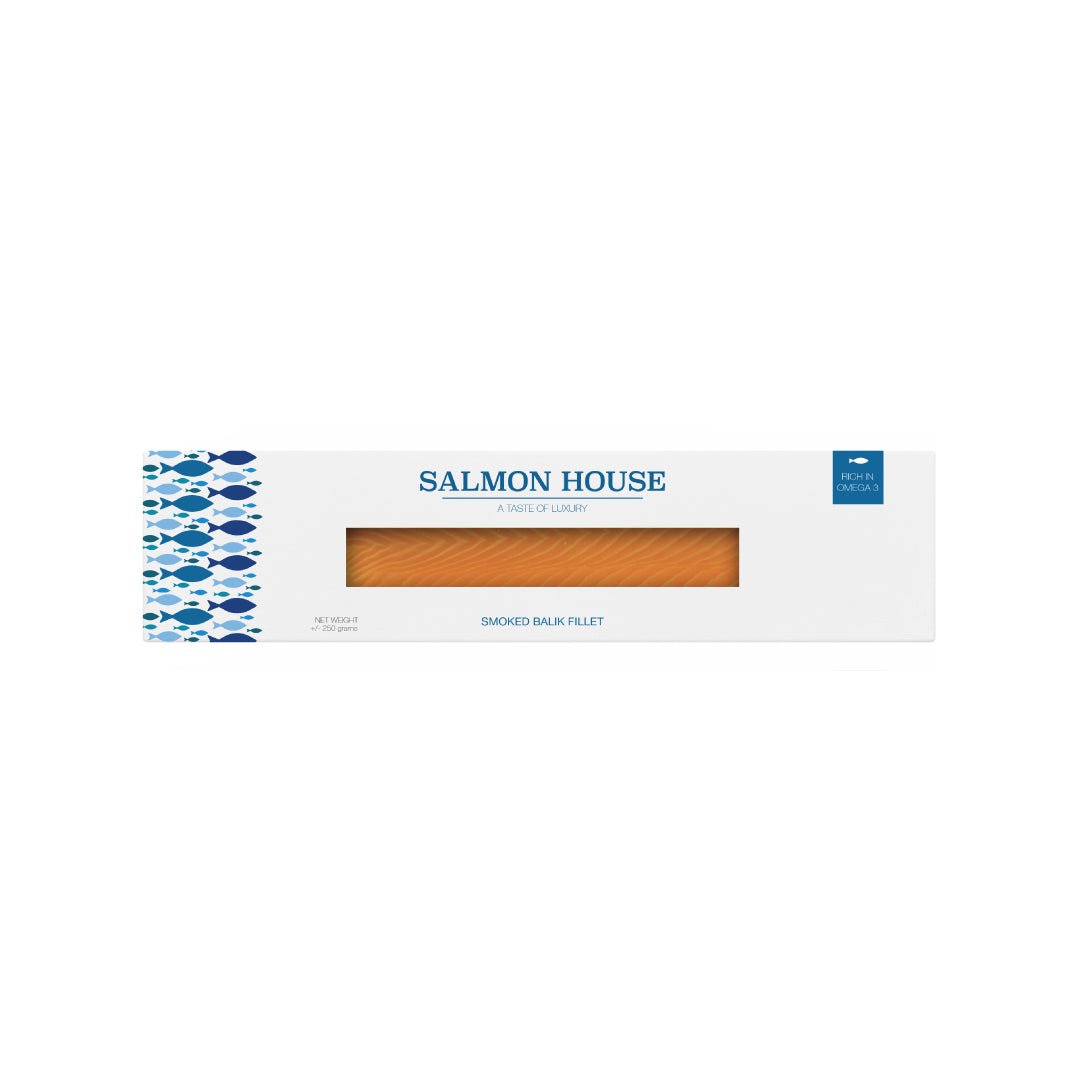 Balik Salmon Fillet Smoked (250GM)