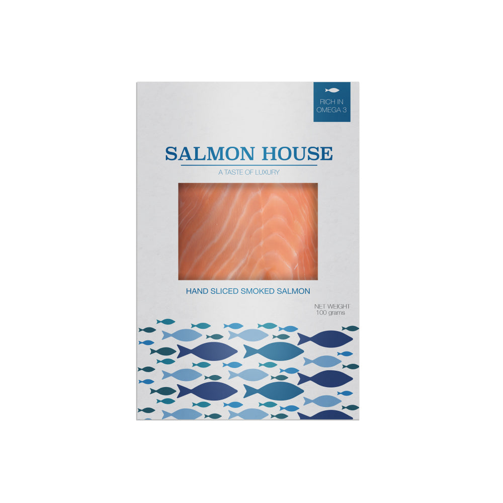 Sliced Smoked Salmon (100GM.)